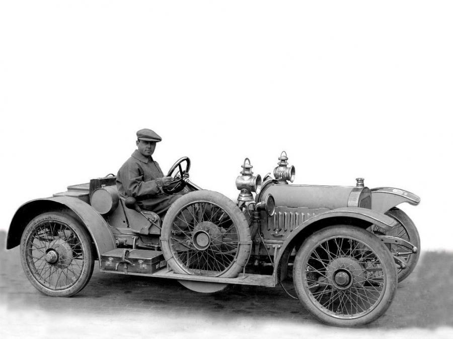  Sunbeam 12/16 HP Race Car 1910 года  (фото 1 из 1)